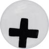 Wiebelogen zelfklevende "Kruis-Pupil", &Oslash; 35 mm