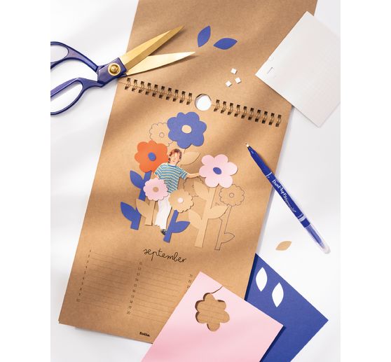DIY Fotokalender "Kraft"