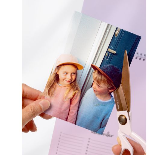 DIY Photo calendar "Shades of Rainbow"