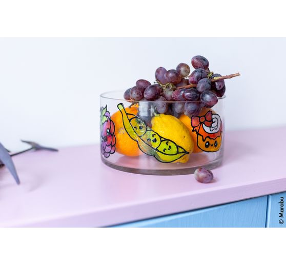 Marabu Window Color "Sweeties", 6 x 25 ml