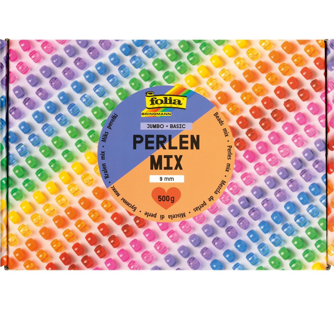 Kralen Jumbo Pack "Basic"