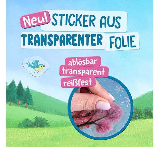 Book "Stickern ohne Ende - Die vier Jahreszeiten"