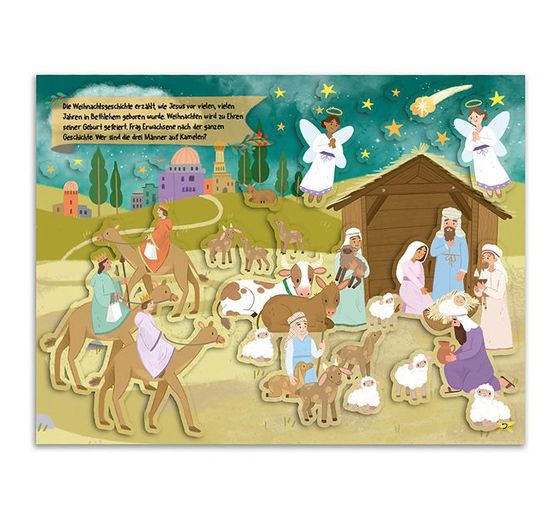 Book "Stickern ohne Ende - Es weihnachtet sehr"