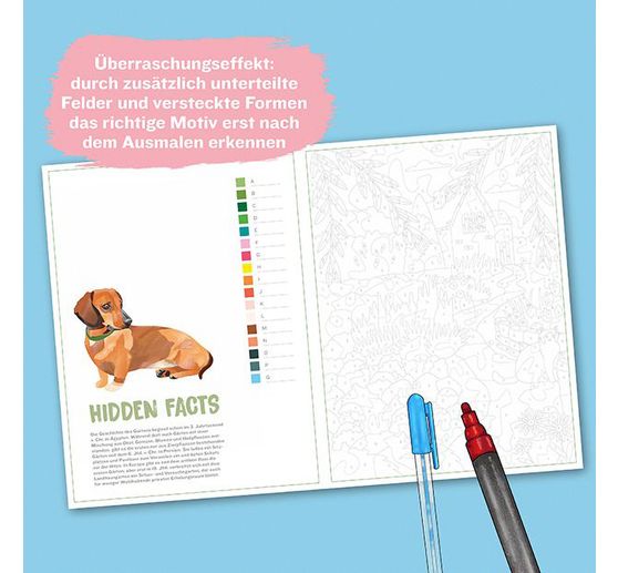 Book "Colorful Surprise - Blumen"