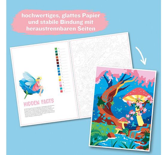 Book "Colorful Surprise - Blumen"