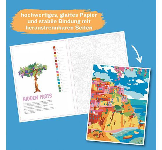 Boek "Colorful Surprise - Urlaub"