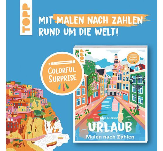 Boek "Colorful Surprise - Urlaub"
