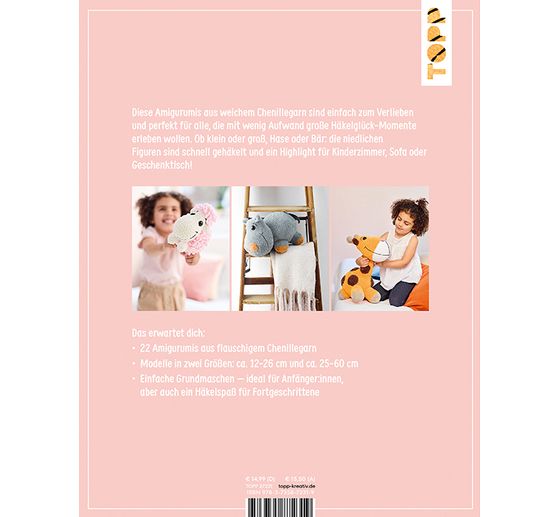 Boek "Superweiche Amigurumis h&auml;keln"