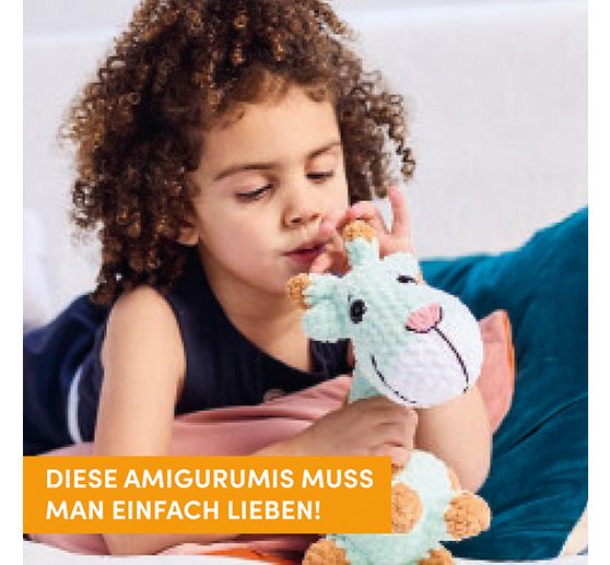 Boek "Superweiche Amigurumis h&auml;keln"