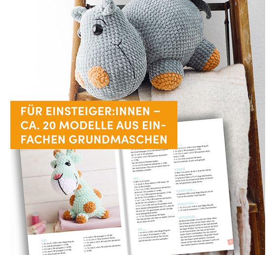 Boek "Superweiche Amigurumis h&auml;keln"