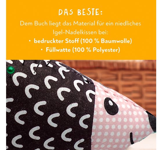 Boek "Kreativstart Kids N&auml;hen. Anleitungsbuch und Material"