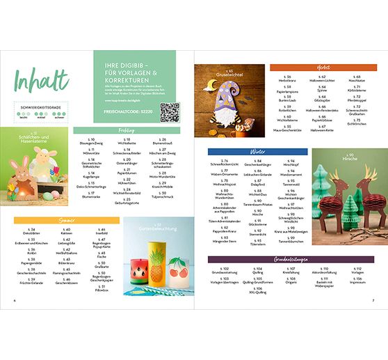 Boek "100 kreative Papierideen"