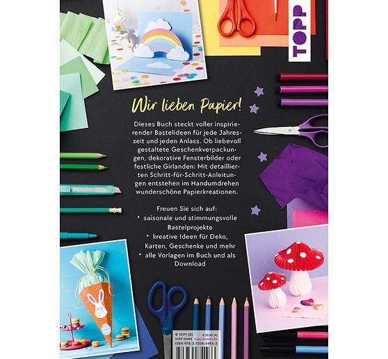 Boek "100 kreative Papierideen"