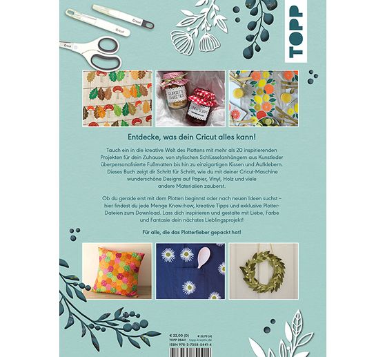 Boek "Cricut DIYs"
