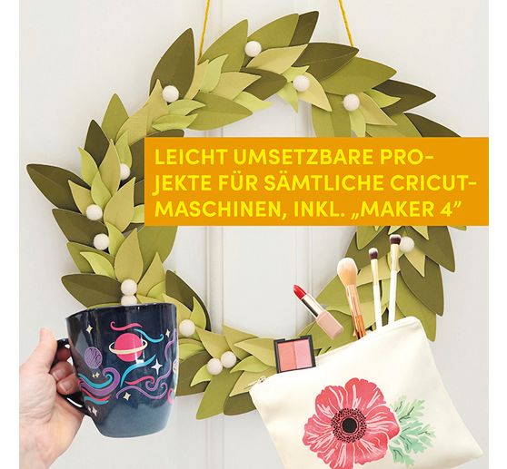 Boek "Cricut DIYs"