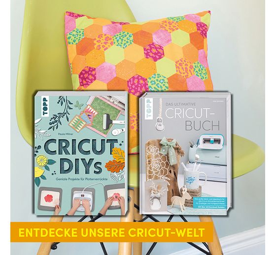 Boek "Cricut DIYs"