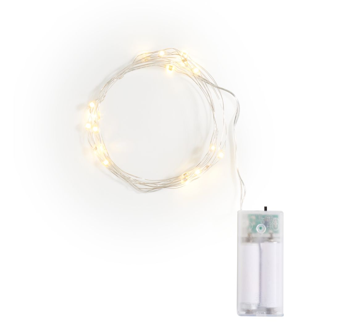 Macro LED-snoer lampjes, 20 LED's