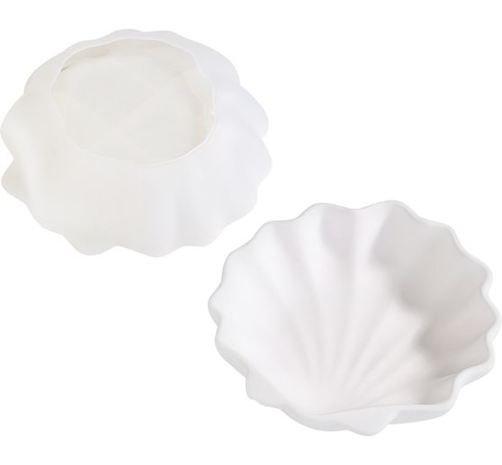 VBS Siliconen gietmal "Schelp"