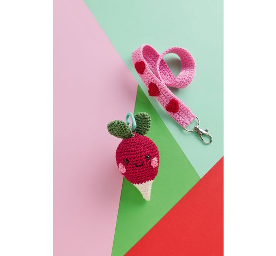 Boek "Lovely Lanyards h&auml;keln - Schl&uuml;sselanh&auml;nger"