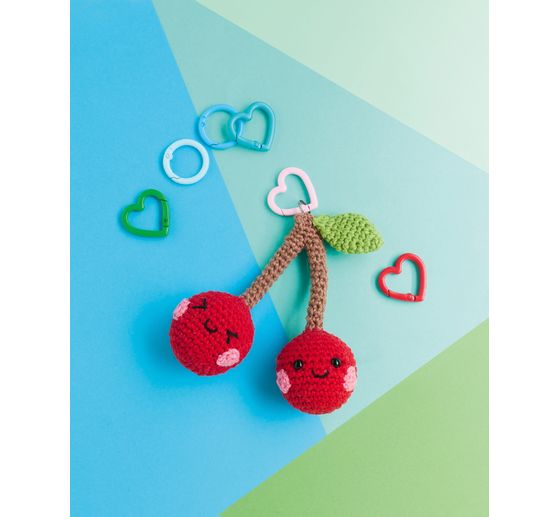 Boek "Lovely Lanyards h&auml;keln - Schl&uuml;sselanh&auml;nger"
