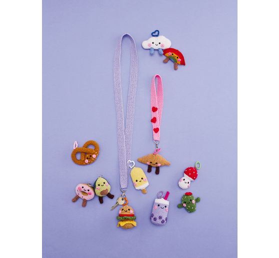 Boek "Lovely Lanyards h&auml;keln - Schl&uuml;sselanh&auml;nger"