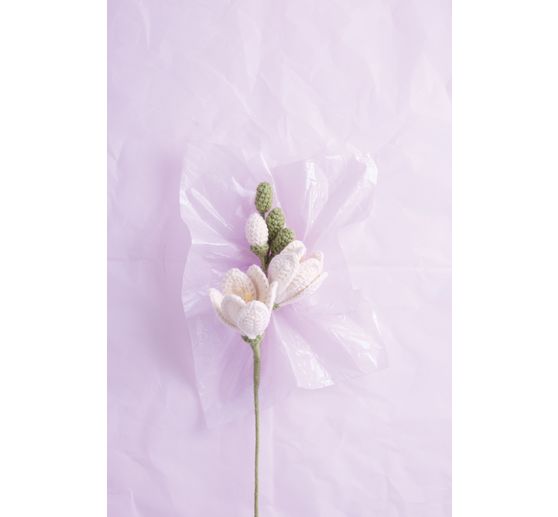 Boek "Romantische Blumen h&auml;keln"