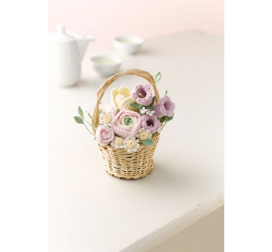 Boek "Romantische Blumen h&auml;keln"