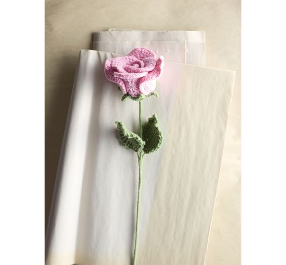 Boek "Romantische Blumen h&auml;keln"