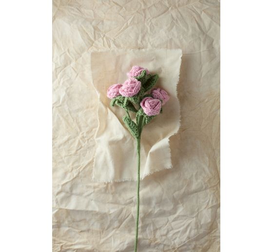 Boek "Romantische Blumen h&auml;keln"