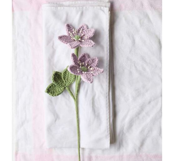Boek "Romantische Blumen h&auml;keln"