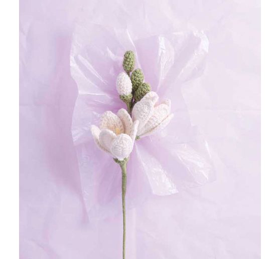 Boek "Romantische Blumen h&auml;keln"