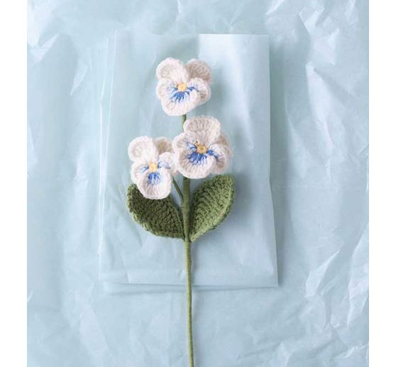 Boek "Romantische Blumen h&auml;keln"