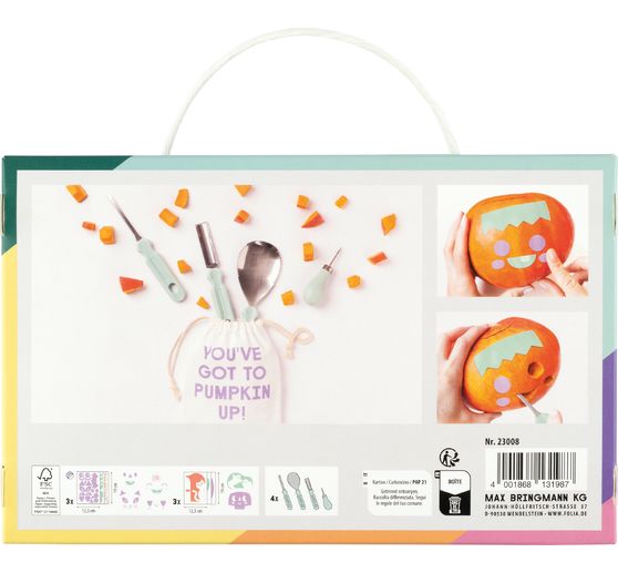Pumpkin carving set "Carve your way"
