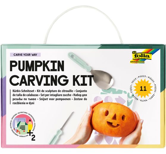 Pumpkin carving set "Carve your way"