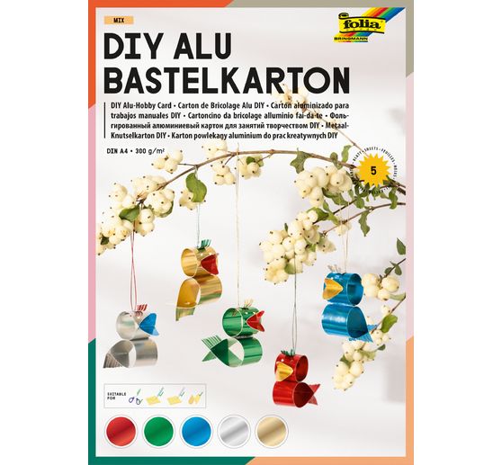 Metaal knutselkarton, DIN A4