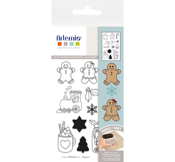 Silicone stamp "SChristmas Bakery"