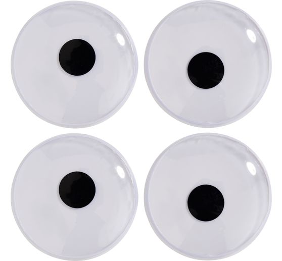 Wiggle eyes self-adhesive "Mini-Pupil", &Oslash; 35 mm