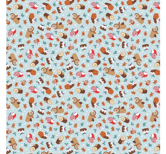 Paper set "Christmas Bakery"