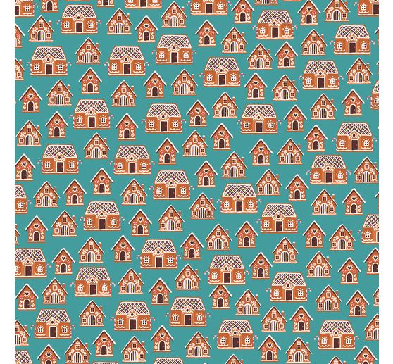 Paper set "Christmas Bakery"