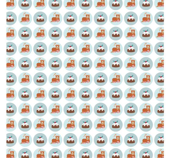 Paper set "Christmas Bakery"