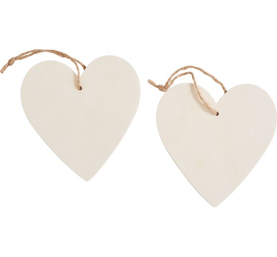 VBS Houten hangers "Harten"