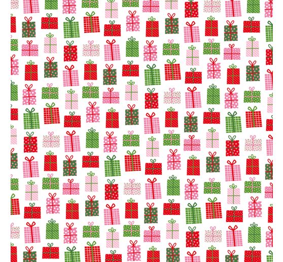 Paper set "Santa Baby"