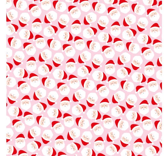 Paper set "Santa Baby"