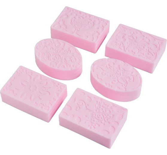 VBS Silicone soap mould "Ornaments"