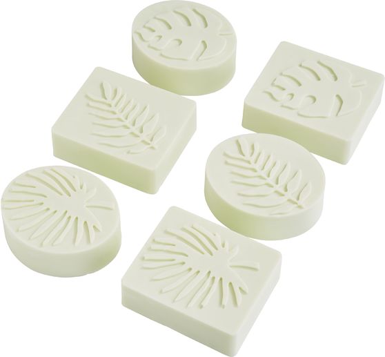 VBS Silicone soap mould "Palm Leaves"
