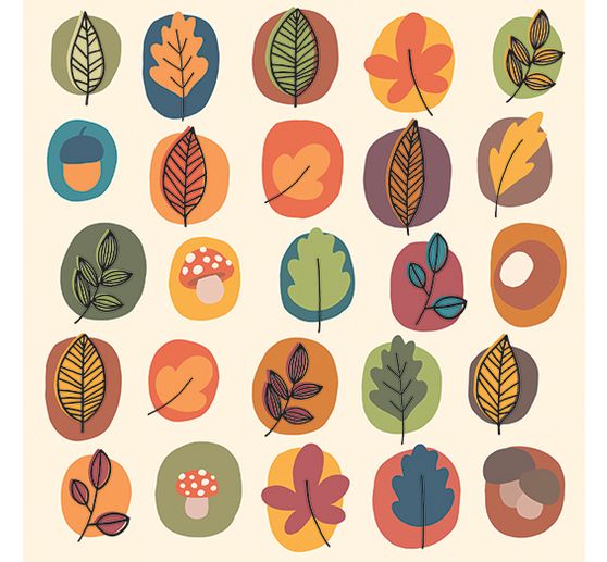 Scrapbook block "Forest Walk"