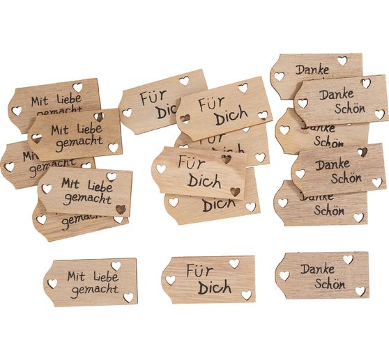 Strooidelen "Mit Liebe gemacht"