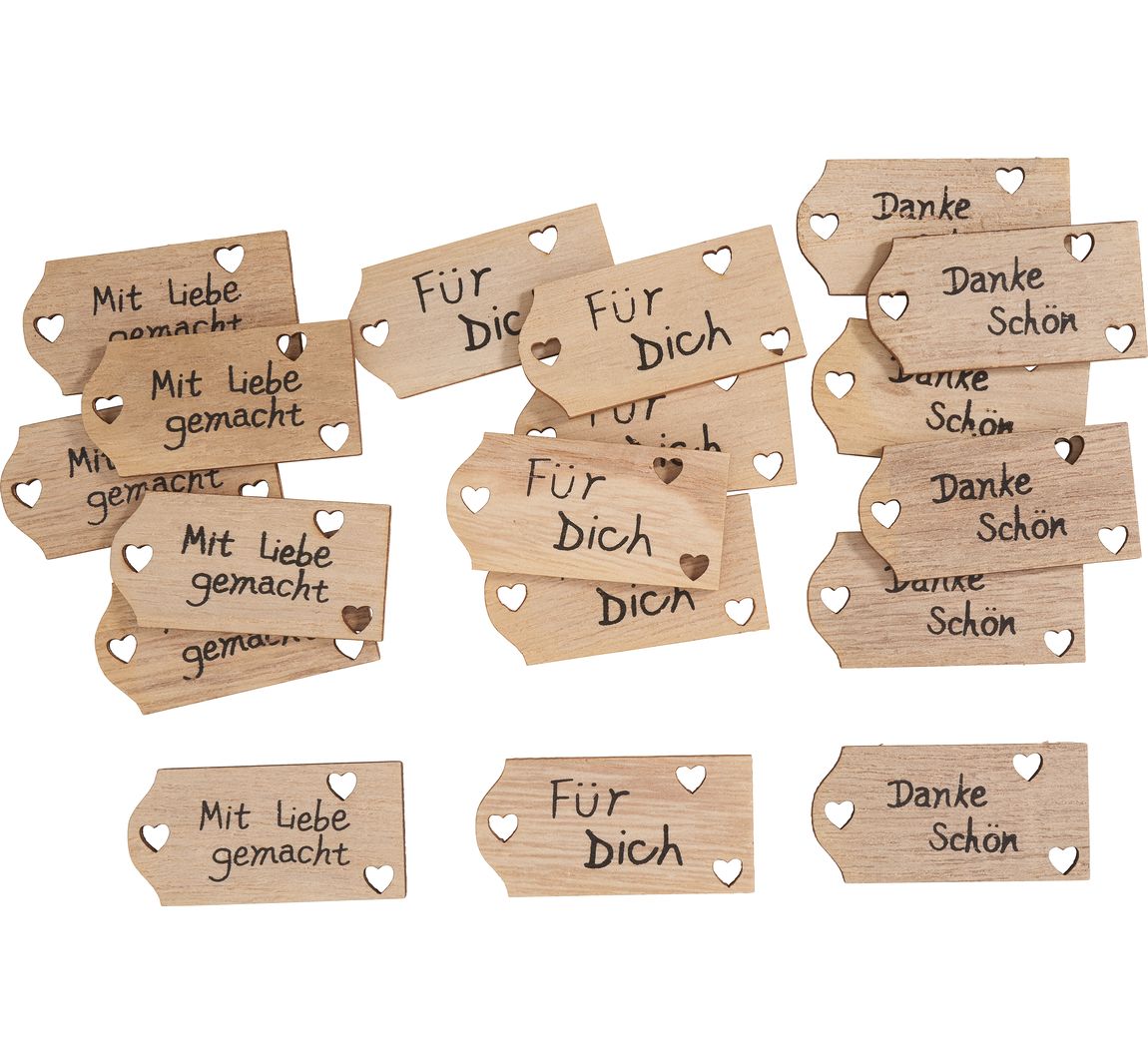 Strooidelen "Mit Liebe gemacht"