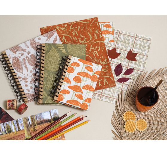 Natuurlijk papier "Nepalese - Herfstgefluister"