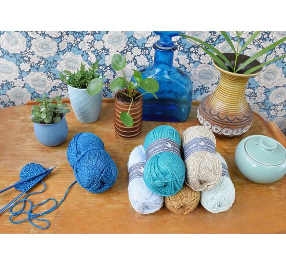 Durable Glam crochet and knitting yarn